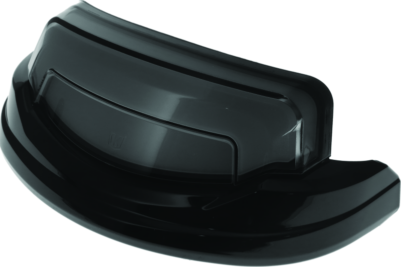 Kuryakyn Tracer Rear Fender Tip Light Gloss Black Smoke Lens - 2967