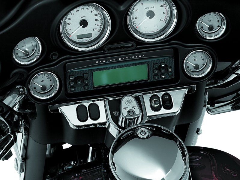 Kuryakyn Kuryakyn Switch Panel Accent Chrome - 3783