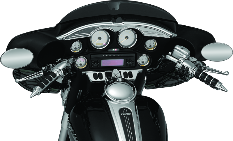 Kuryakyn Kuryakyn Switch Panel Accent Chrome - 3783