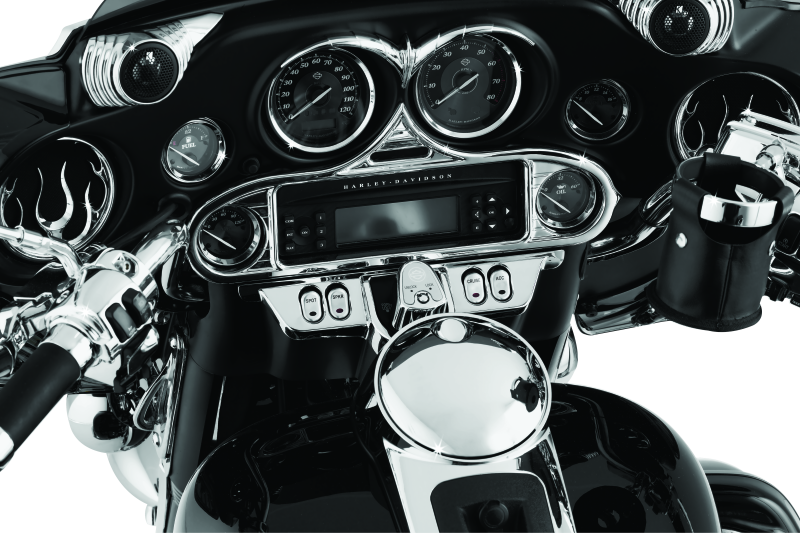 Kuryakyn Kuryakyn Switch Panel Accent Chrome - 3783