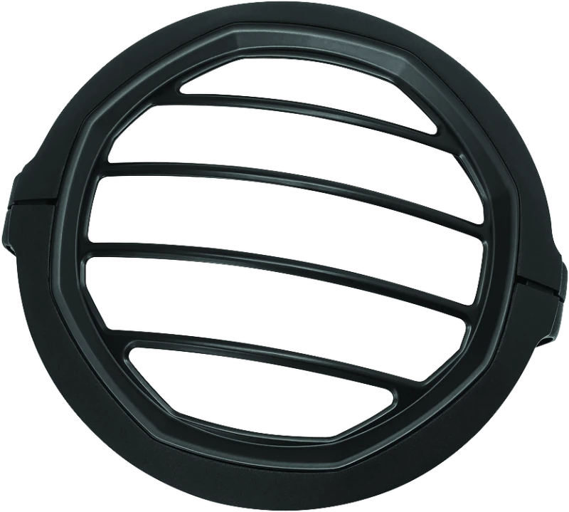 Kuryakyn Dillinger Headlight Trim 5-3/4 Black - 6688