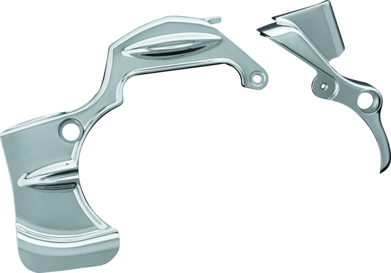 Kuryakyn Transmission Shroud 09-Up Touring Chrome - 6950
