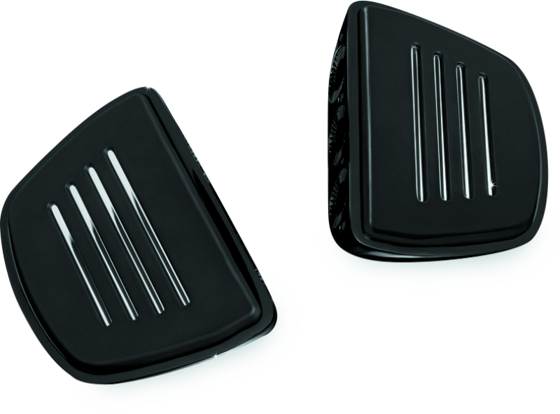 Kuryakyn Premium Mini Boards Without Adapters Black - 7579