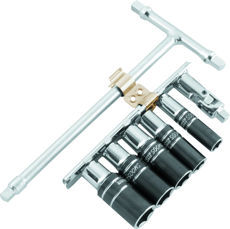 BikeMaster BikeMaster 1/4in Drive T-Handle Wrench Set - Metric 6