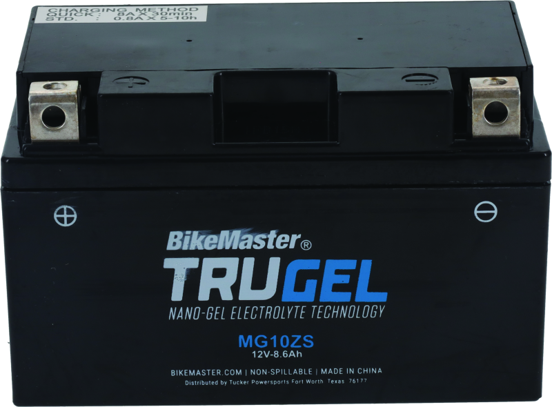 BikeMaster BikeMaster Trugel Battery MG10Z-S - 780501