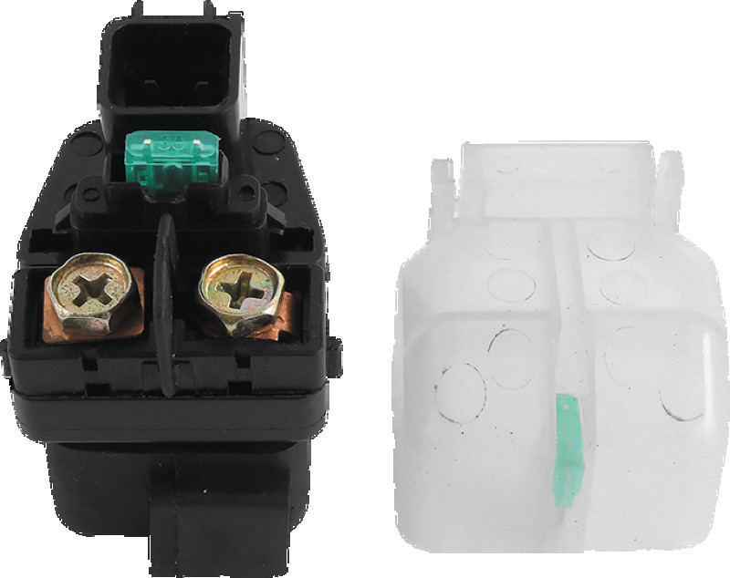 Relais De Démarreur 12V 40A 4 Broches - Compatible Suzuki LT80 LTZ50 LT50 Quad ATV - Pièce De Rechange