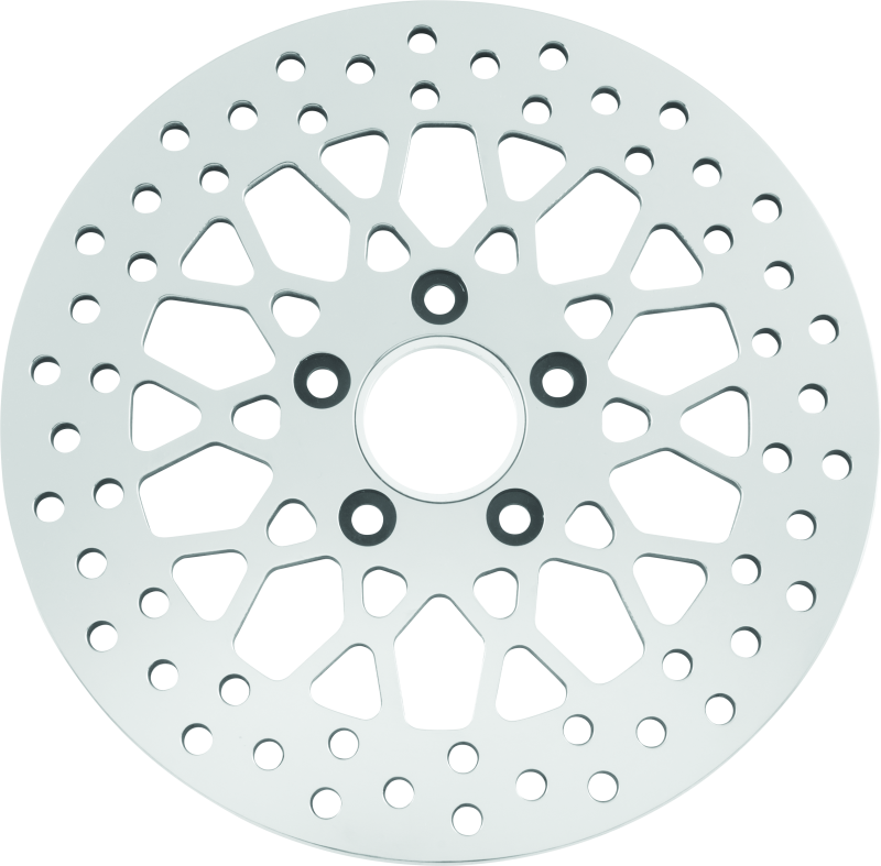 Bikers Choice Bikers Choice 11.5 Inch Rear Mesh Brake Rotor 84-17