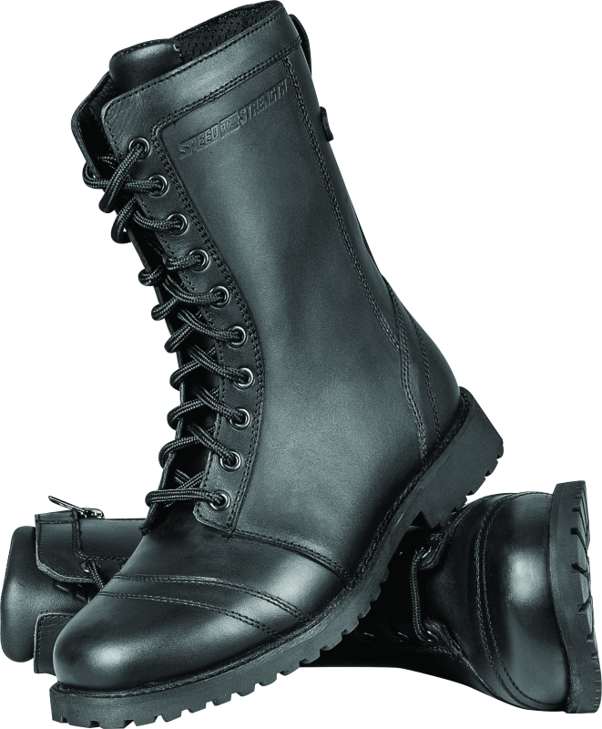 Speed and Strength Fast Times Leather Boots display picture 1