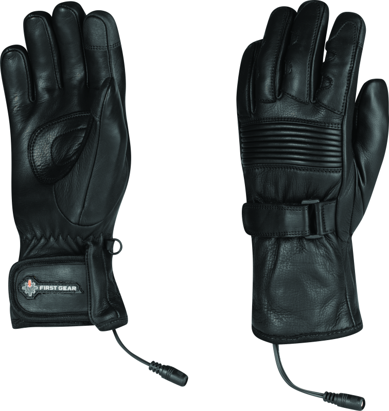 新品未使用 iTouch Gloves SOLID LEATHER Lサイズ SOLID LEATHER ブラック／Sサイズ - iTouch Gloves