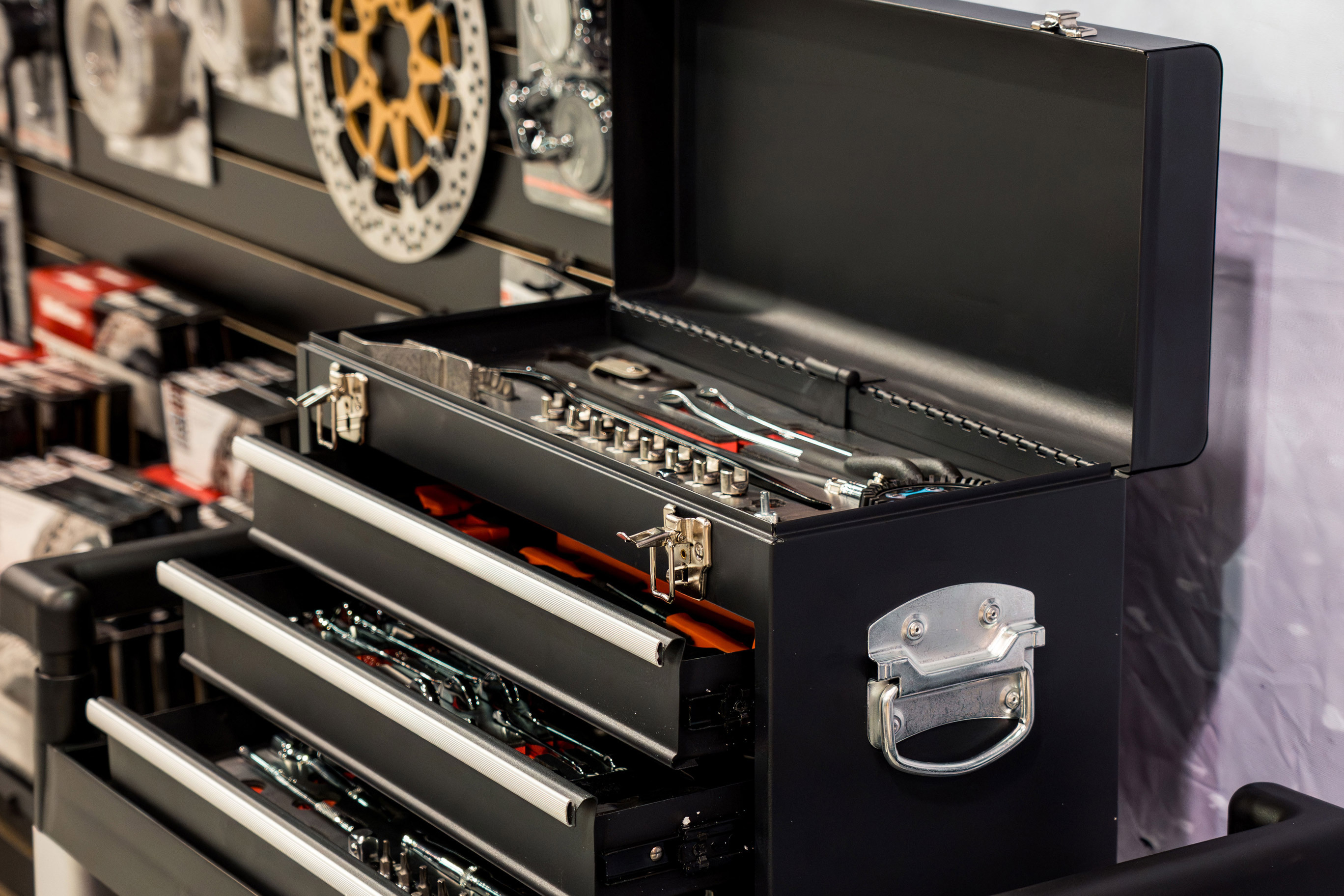 BikeMaster 3 Drawer Toolbox