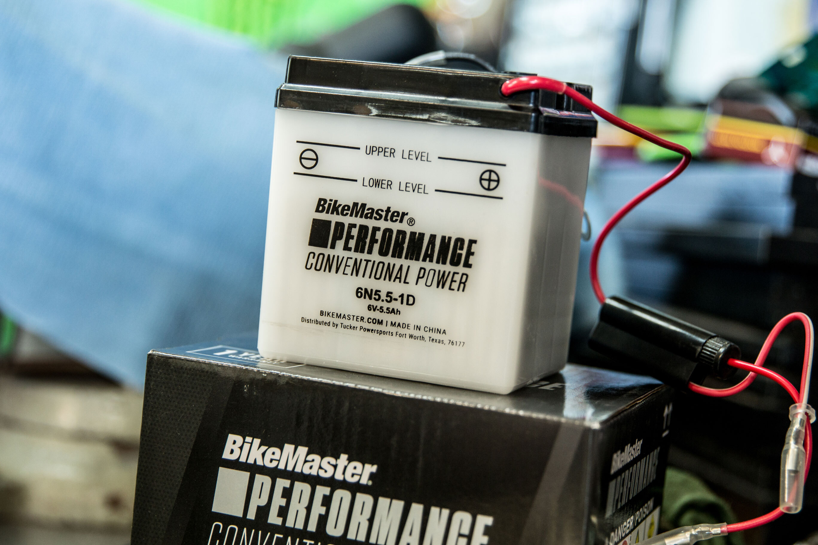 Conventional Batteries