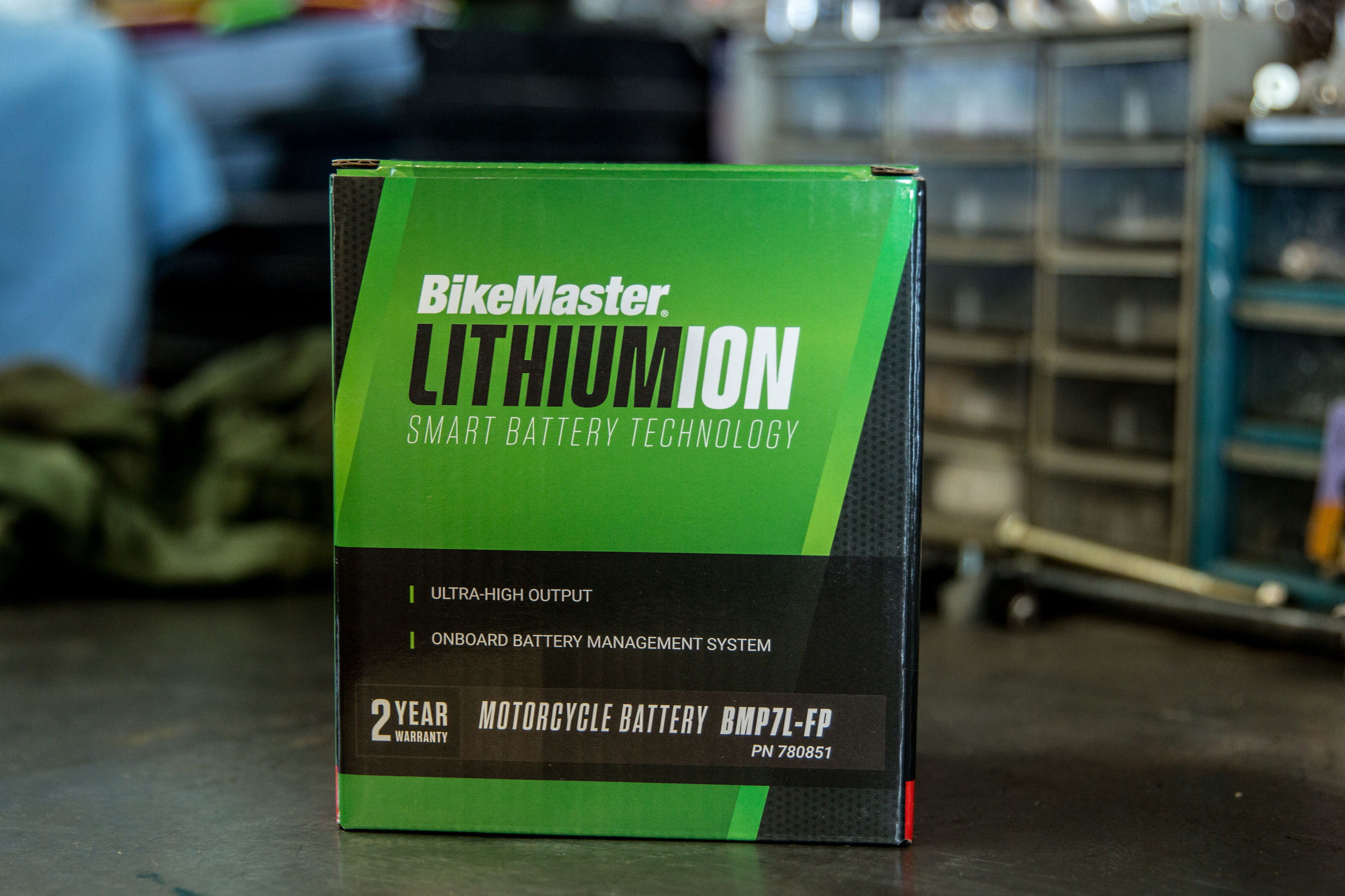 Lithium Ion Batteries