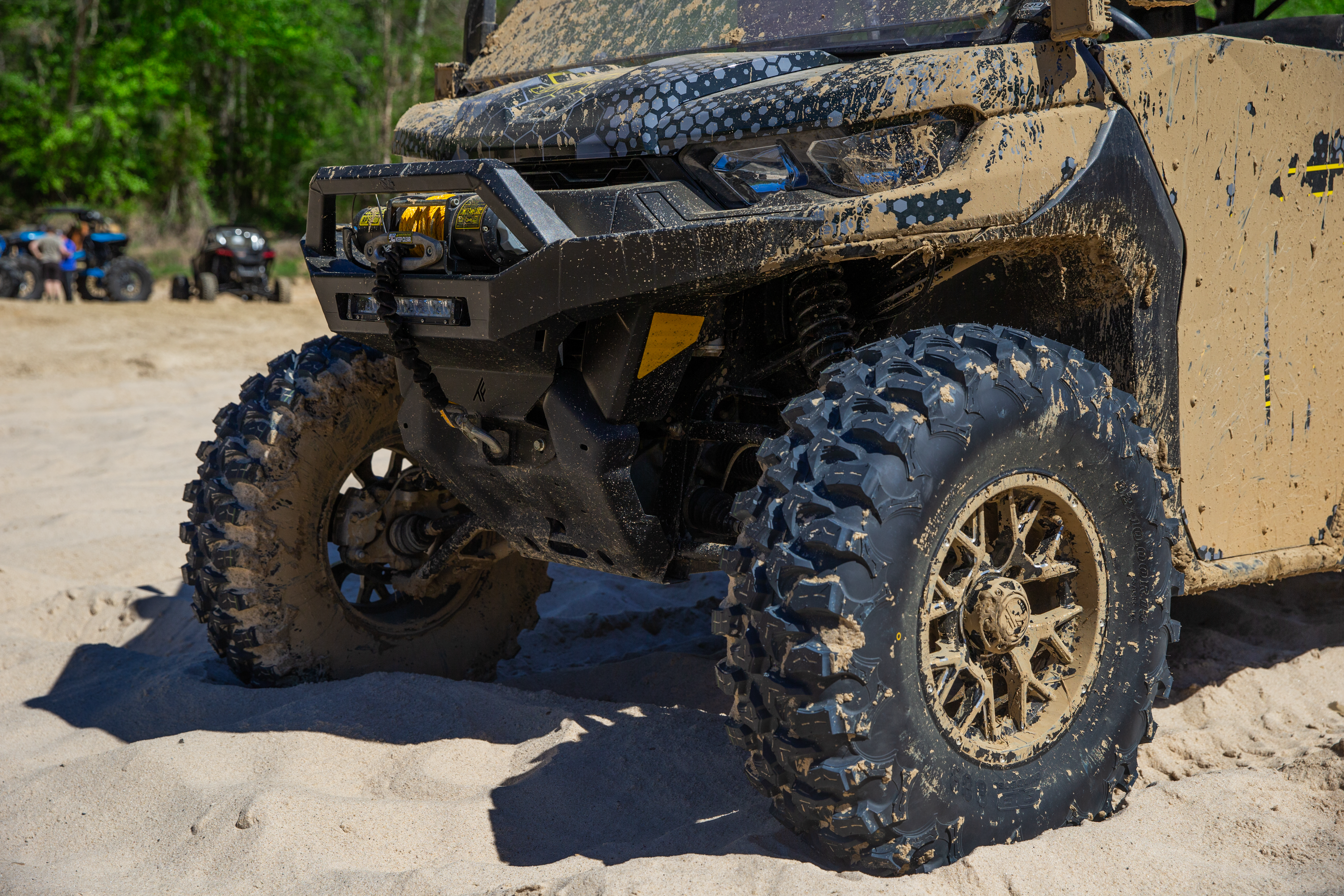 808 Radial Utility Tires