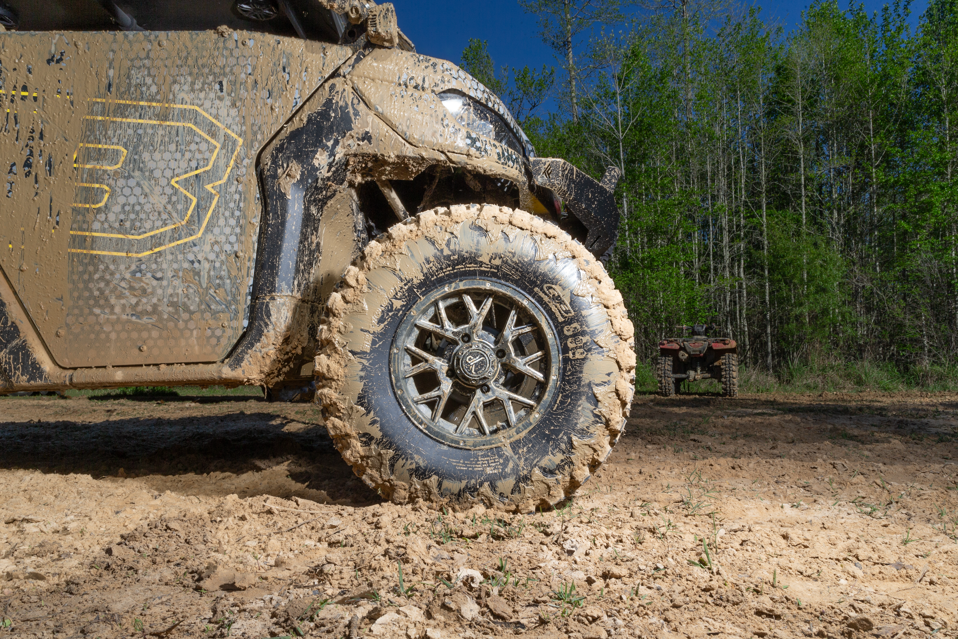 673 Mud Tires