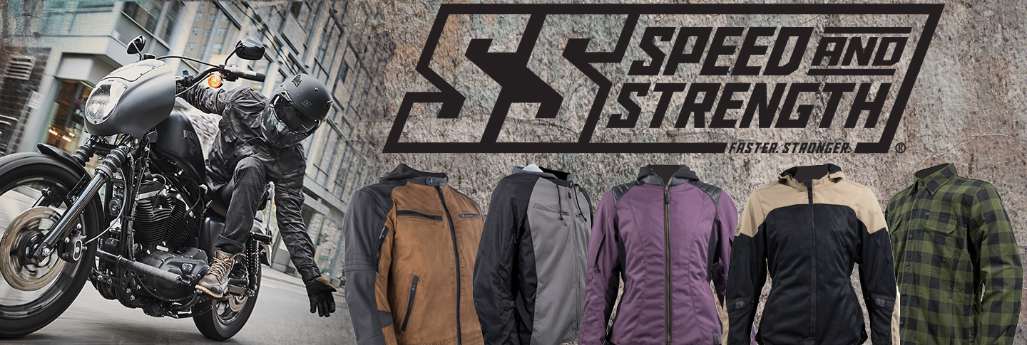 Speed and Strength | Official Website | Street & Sport Bike Riding