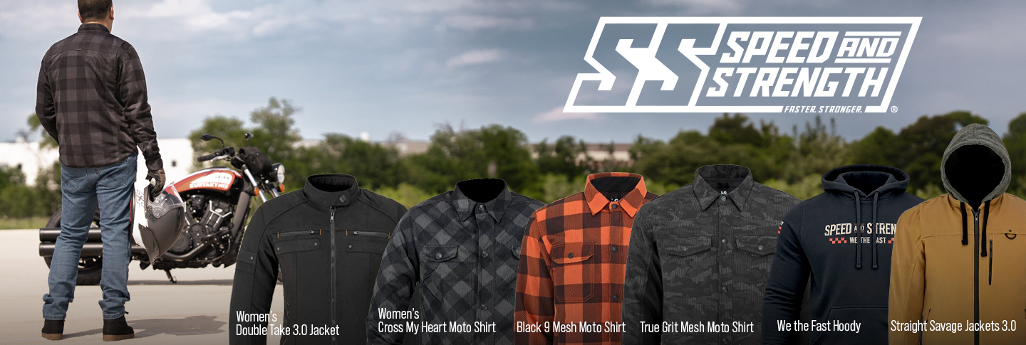 Speed and Strength | Official Website | Street & Sport Bike Riding