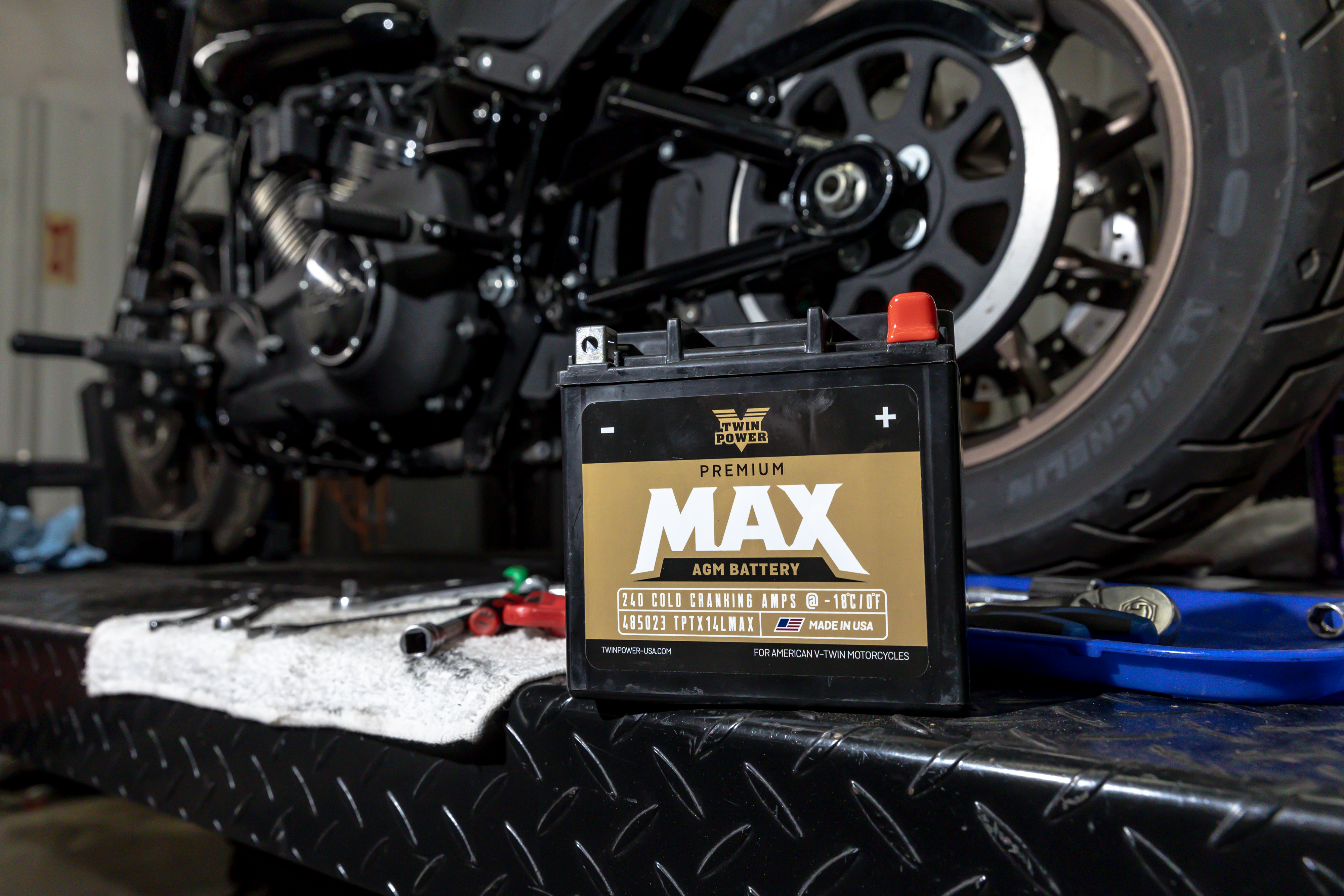 Max AGM Batteries