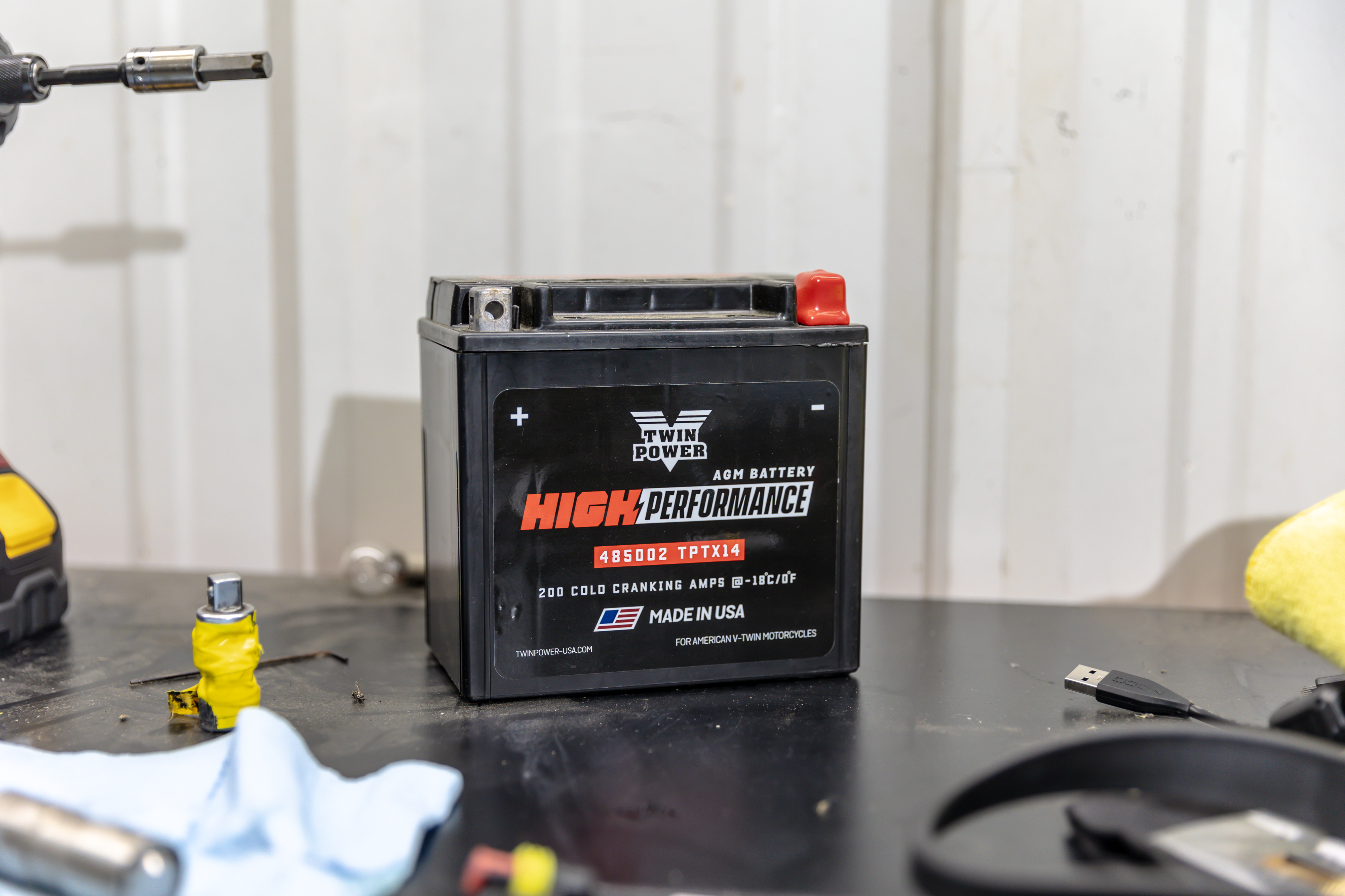 High Performance Batteries