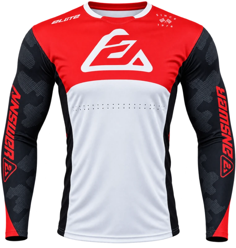 LE Elite Camo Jerseys