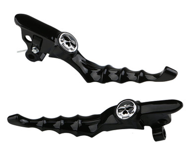 Kuryakyn Kuryakyn Zombie Lever Set 21-23 Touring Gloss Black - 10186-2