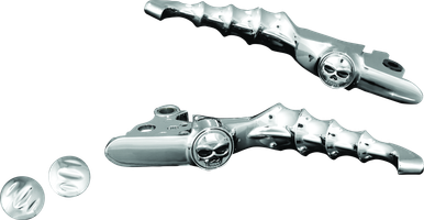 Kuryakyn Kuryakyn Zombie Levers 08-13 Touring Cable Chrome - 1058