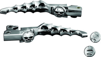 Kuryakyn Kuryakyn Zombie Levers 04-13 XL Models Chrome - 1060