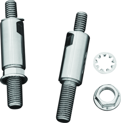 Kuryakyn Kuryakyn Raised Mirror Adaptors Metric Models (Excluding