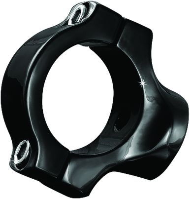 Kuryakyn Kuryakyn Side Mount License Plate Holder Clamp 18-Up
