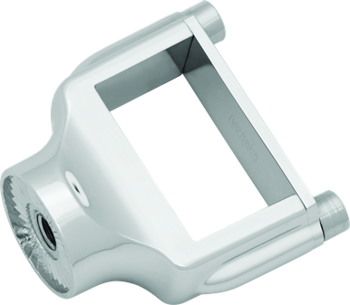 Kuryakyn Kuryakyn Side Mount License Plate Holder Clamp 86-23 XL