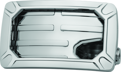 Kuryakyn Kuryakyn Nova Curved Horizontal Mount Side License Plate