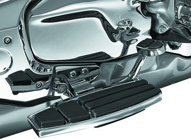 Kuryakyn Kuryakyn Driver Floorboard Kit 01-17 GL1800 Chrome - 4038