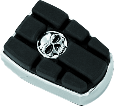 Kuryakyn Kuryakyn Zombie Brake Pedal Pad For FX Models Chrome - 4405