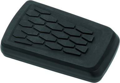 Kuryakyn Kuryakyn Hex Brake Pedal Pad Black - 5915