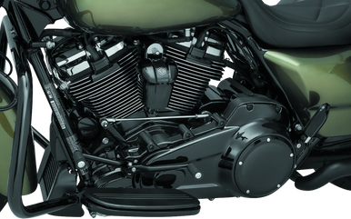Kuryakyn 5643 Coperchio Primario Interno Cromato Per Moto Indian 2014-2019 - Accessorio Motore In Alluminio