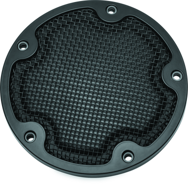 Kuryakyn Kuryakyn Mesh Derby Cover Black - 6527