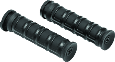 Kuryakyn Kuryakyn Dillinger Grips Throttle-By-Wire Black - 6675