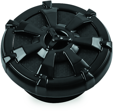 Kuryakyn Kuryakyn Alley Cat Gas Cap Black - 7384