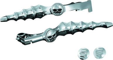 Kuryakyn Kuryakyn Zombie Levers For Honda Chrome - 7411