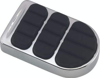Kuryakyn Kuryakyn ISO Standard Brake Pedal Pad Chrome - 8029