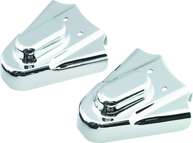 Kuryakyn Kuryakyn Phantom Cover 86-07 Softail Models Chrome - 8200
