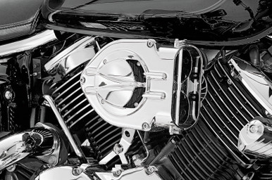 Kuryakyn Kuryakyn Stinger Vented Trap Door For Standard