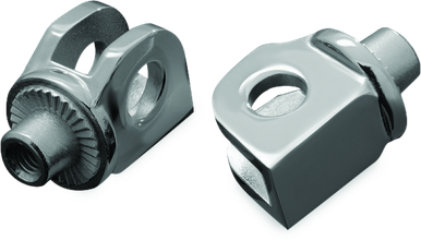 Kuryakyn Kuryakyn Splined Peg Adapter Suzuki Front Chrome - 8808
