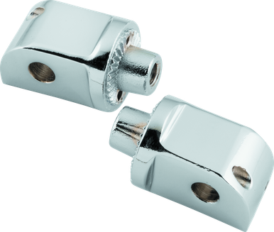 Kuryakyn Kuryakyn Splined Peg Adapter Kawasaki Rear Chrome - 8826