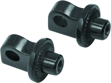 Kuryakyn Kuryakyn Splined Peg Adapter Harley-Davidson Male Mount
