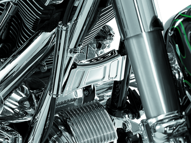 Body Armor & Protection - Frame Sliders - Kuryakyn