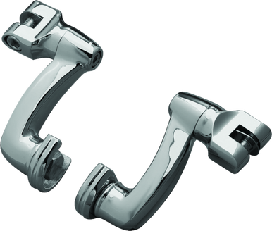 yogini Kuryakyn Longhorn Offset Peg Mounts