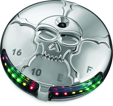 Kuryakyn Zombie Fuel & Battery Gauges