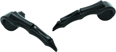 Kuryakyn Kuryakyn Zombie Saddlebag Latch Handle Black - 5191