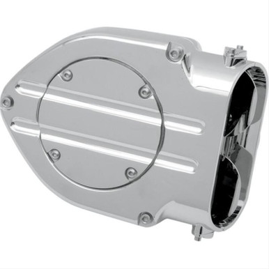 Kuryakyn Kuryakyn Starter Cover 99-06 Touring Chrome - 7846