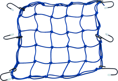 BikeMaster Stretch Net - Blue - 100009